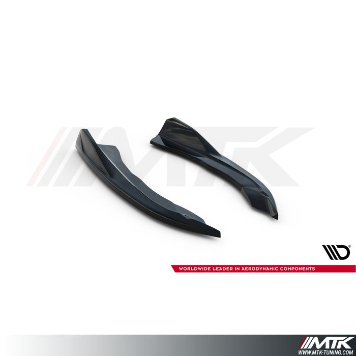 Lames latérales arrière Maxton V8 BMW Serie 4 G22 Pack-M Phase 2